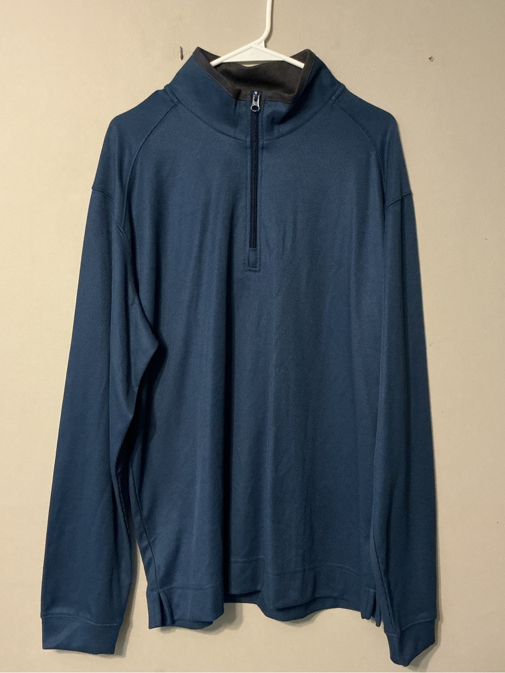 Port Authority Blue Quarter-Zip Pullover